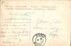 CPA Militaria Manoeuvres imperiales allemandes 