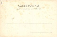 VINTAGE POSTCARD Militaria the procession of the 11th division