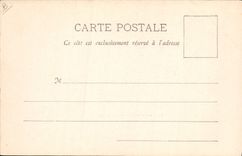 CPA Militaria Etat major de la division de fer