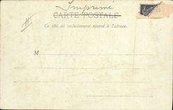 CPA Militaria Pendant la pause 