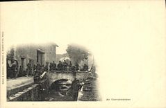 CPA Militaria Au cantonnement