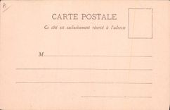 CPA Militaria Traversee de la ville 