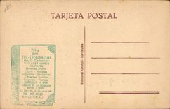 POSTAL MODERNA cine Jacoba Logan