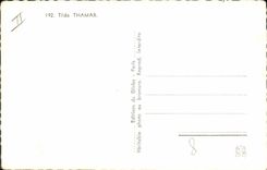 POSTAL MODERNA cine Tilda Thamar