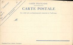 VINTAGE POSTCARD Sower 10c Line