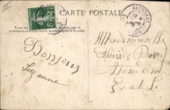 CPA Les timbres et leur langage 