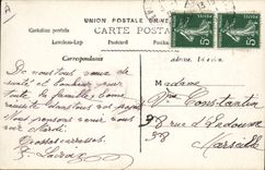 CPA Postiere 
