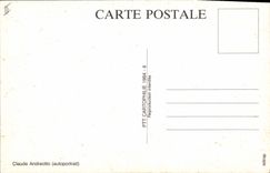 MODERN CARD Claude Andreotto