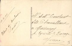 Niños del telegrama de la POSTAL de la VENDIMIA