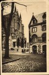 CPA Chartres L'ancienne poste et le portail Sud