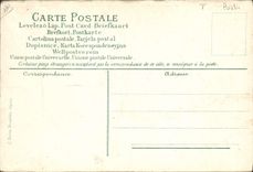 CPA Langage des timbres Semeuse 