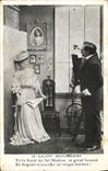 CPA Femme le galant photographe 