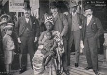 VINTAGE POSTCARD Fun fair Museum Shoes Paris London Street of the Academy Marseilles TOP