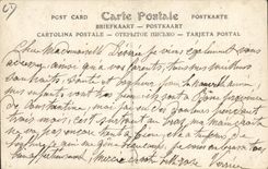 VINTAGE POSTCARD Fun fair luna Park Water Falls the boat has its arrival on the lake