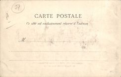 VINTAGE POSTCARD Fun fair Fair Lille 1902 Toilets falls