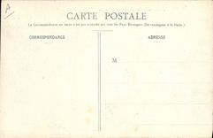 VINTAGE POSTCARD Fun fair Fair of Nancy the toboggan