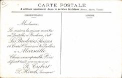 VINTAGE POSTCARD Fun fair the swivel