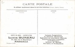 VINTAGE POSTCARD Fun fair Museum