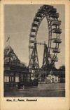 CPA Fete Foraine Wein Riesenrad