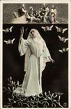 CPA Fantaisie Femme Anges 