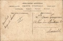 VINTAGE POSTCARD Fantasy Woman Butterfly