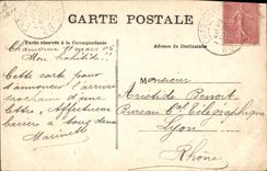 VINTAGE POSTCARD Fantasy Surrealism Souvenir of Interlaken Woman