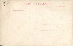 VINTAGE POSTCARD Fantaisie Surrealism Dreams of a Papillon virgin