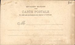 VINTAGE POSTCARD Fantasy Surrealism ennuque Women