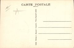 Barco de la POSTAL de la VENDIMIA de la vuelta de Granville del pecado del pecado