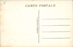 VINTAGE POSTCARD Boat of Palavas sin Floods the canal