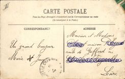 VINTAGE POSTCARD Boat of Bordeaux sin cod-fishing boats in roads