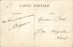 CPA Bateau de peche Le Havre DEpart pour la peche 