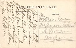 Barco de la POSTAL de la VENDIMIA del pecado de Tamaris en los veleros del mar del placer que vuelven a la puesta del sol