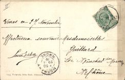 VINTAGE POSTCARD Sailing Boats