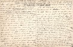 VINTAGE POSTCARD Boat of Effeet sin of sun