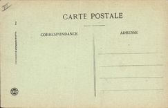 VINTAGE POSTCARD Bateau of sin Dimensions Azure of marine Details