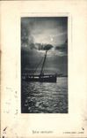 CPA Bateau contrebandier