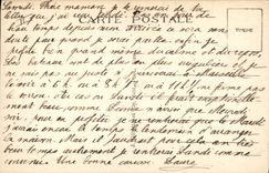 VINTAGE POSTCARD Boat of Cannes sin Seen from of the island Marguerite