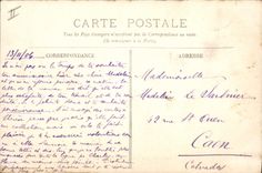 Barco de la POSTAL de la VENDIMIA del pecado Le Havre antes del puerto tomado del embarcadero meridional