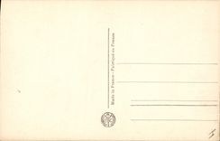 VINTAGE POSTCARD Histoire Napoleon 1st Museum of Versailles Taunay Entree of Napoleon has Munich October 25th, 1805