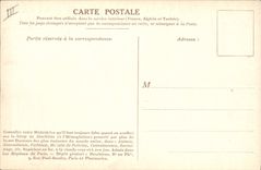 VINTAGE POSTCARD Napoleon History 1st Museum of Versailles distribution of the eagles