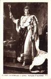 VINTAGE POSTCARD Napoleon History 1st Emperor Museum of Versailles