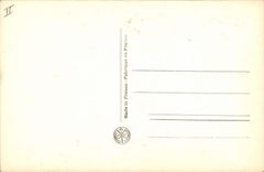 Museo del emperador de la historia de Napoleon de la POSTAL de la VENDIMIA 1r de Versalles