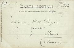 VINTAGE POSTCARD Napoleon History 1st Army of Italy 1796