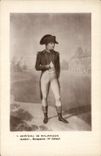 VINTAGE POSTCARD Napoleon History 1st Castle of Malmaison Isabey Bonaparte 1st consul
