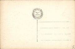 VINTAGE POSTCARD Napoleon History 1st Castle of Malmaison Isabey Bonaparte 1st consul