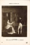 VINTAGE POSTCARD Napoleon History 1st Museum of Versailles Manjaud Marie Louise making the portrait of the emperor
