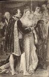 CPA Histoire Napoleon 1er Mariage de Napoleon Musee de Versailles