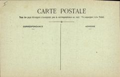 VINTAGE POSTCARD Histoire Napoleon 1st Good-bye of Napoleon has his wife and her son