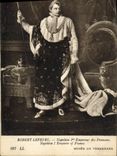 VINTAGE POSTCARD Napoleon History 1st Emperor of the French Museum of Versailles